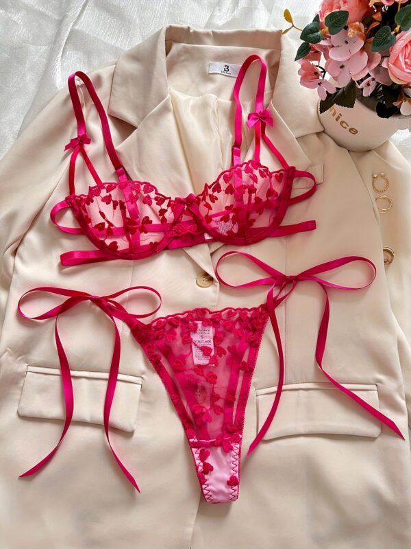 Women's Sexy Embroidery Two-piece Set - Image 7