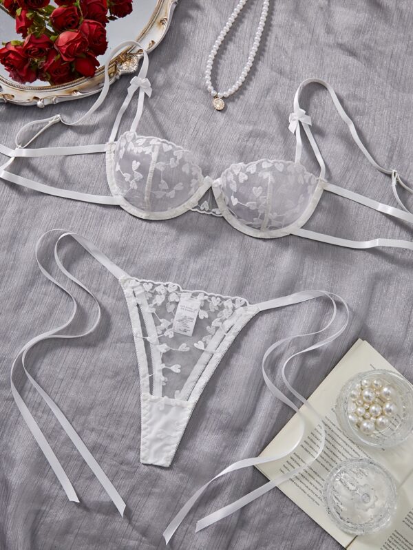 Women's Sexy Embroidery Two-piece Set - Image 8