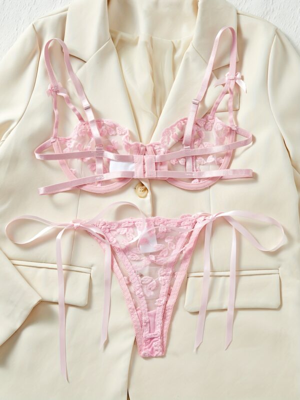 Women's Sexy Embroidery Two-piece Set - Image 9