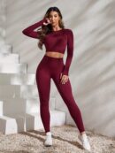 Women's Seamless Sportswear Set