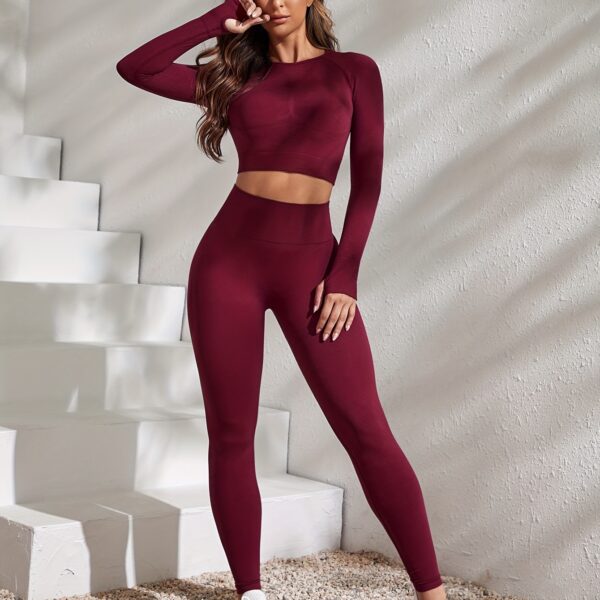 Women's Seamless Sportswear Set